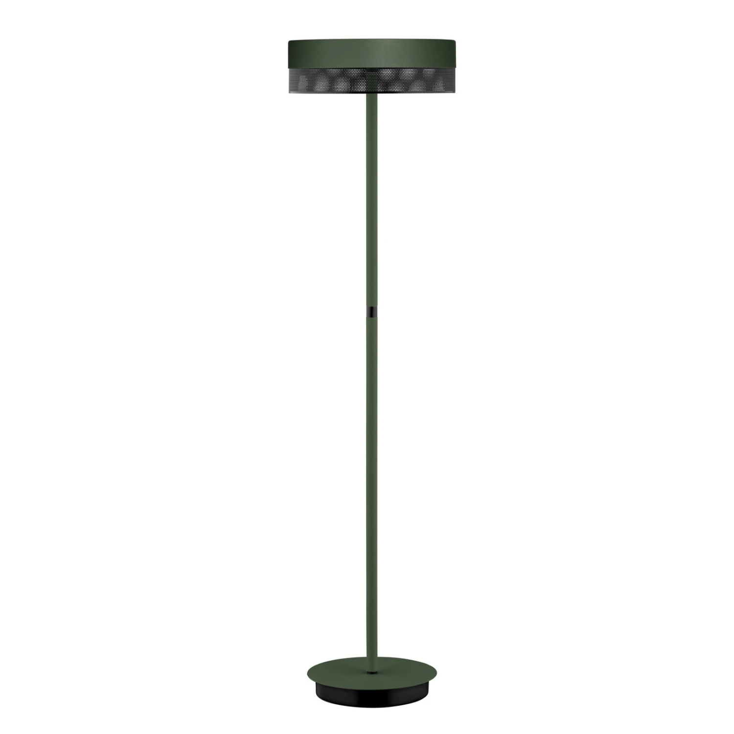 Lampadaire LED Mesh Avec Variateur, Vert Sapin