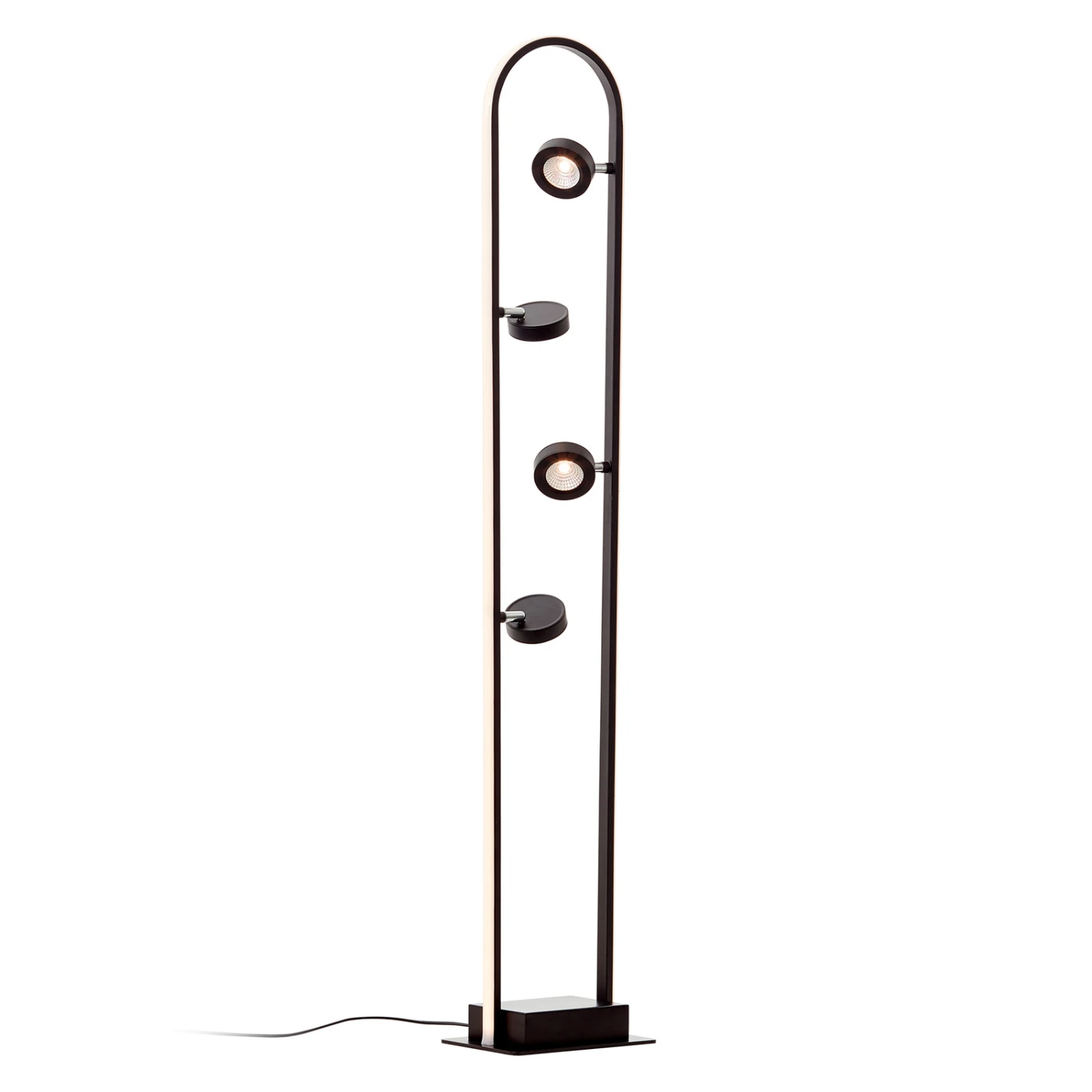 BRILLIANT Lampadaire LED Nebeker, 4 Lampes – Image 5