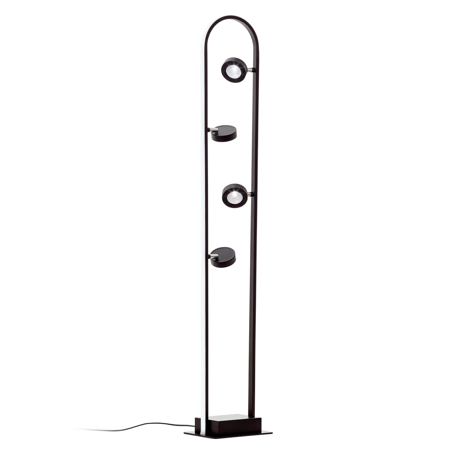 BRILLIANT Lampadaire LED Nebeker, 4 Lampes – Image 6