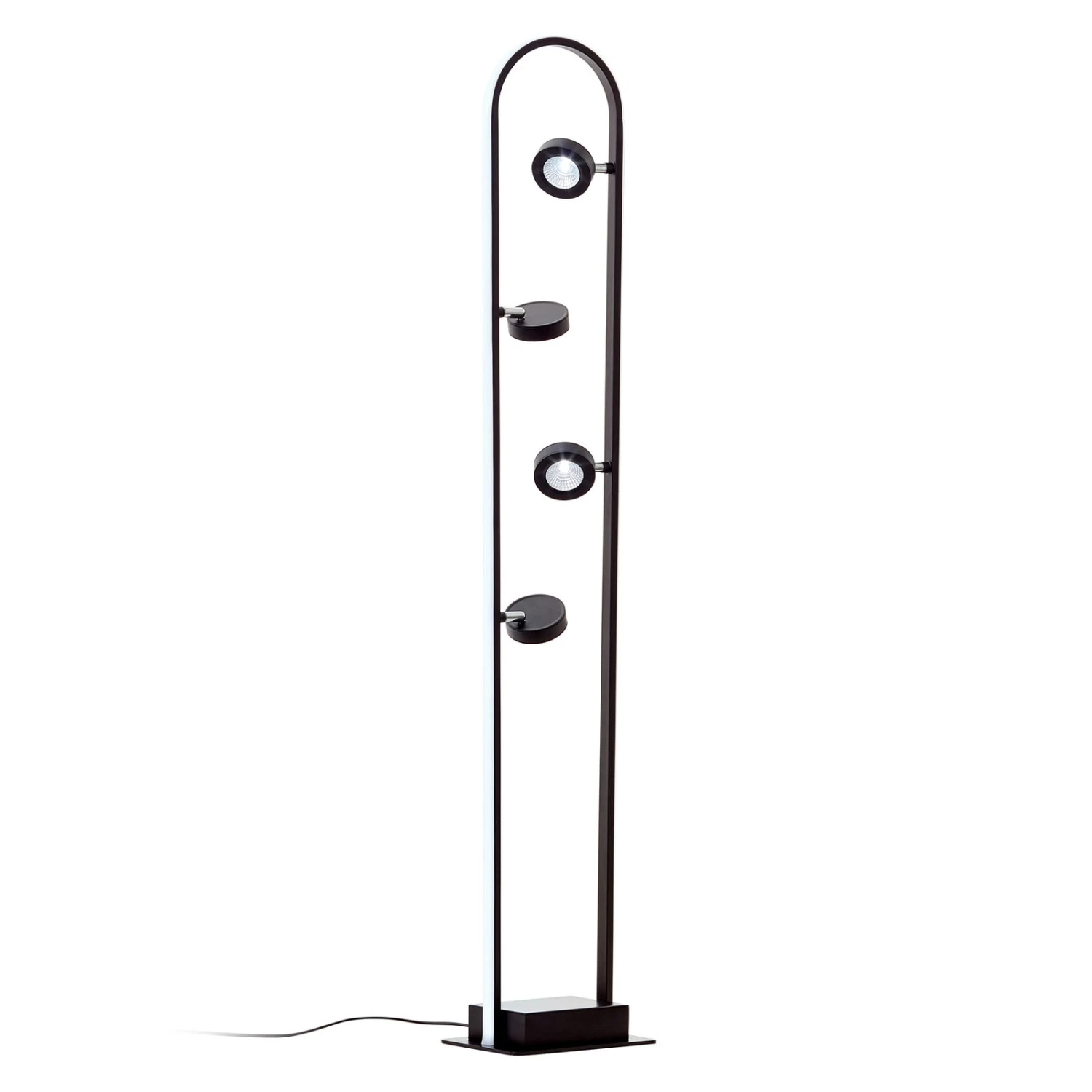 BRILLIANT Lampadaire LED Nebeker, 4 Lampes – Image 7