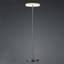 BANKAMP Button Lampadaire LED Variateur Anthracite