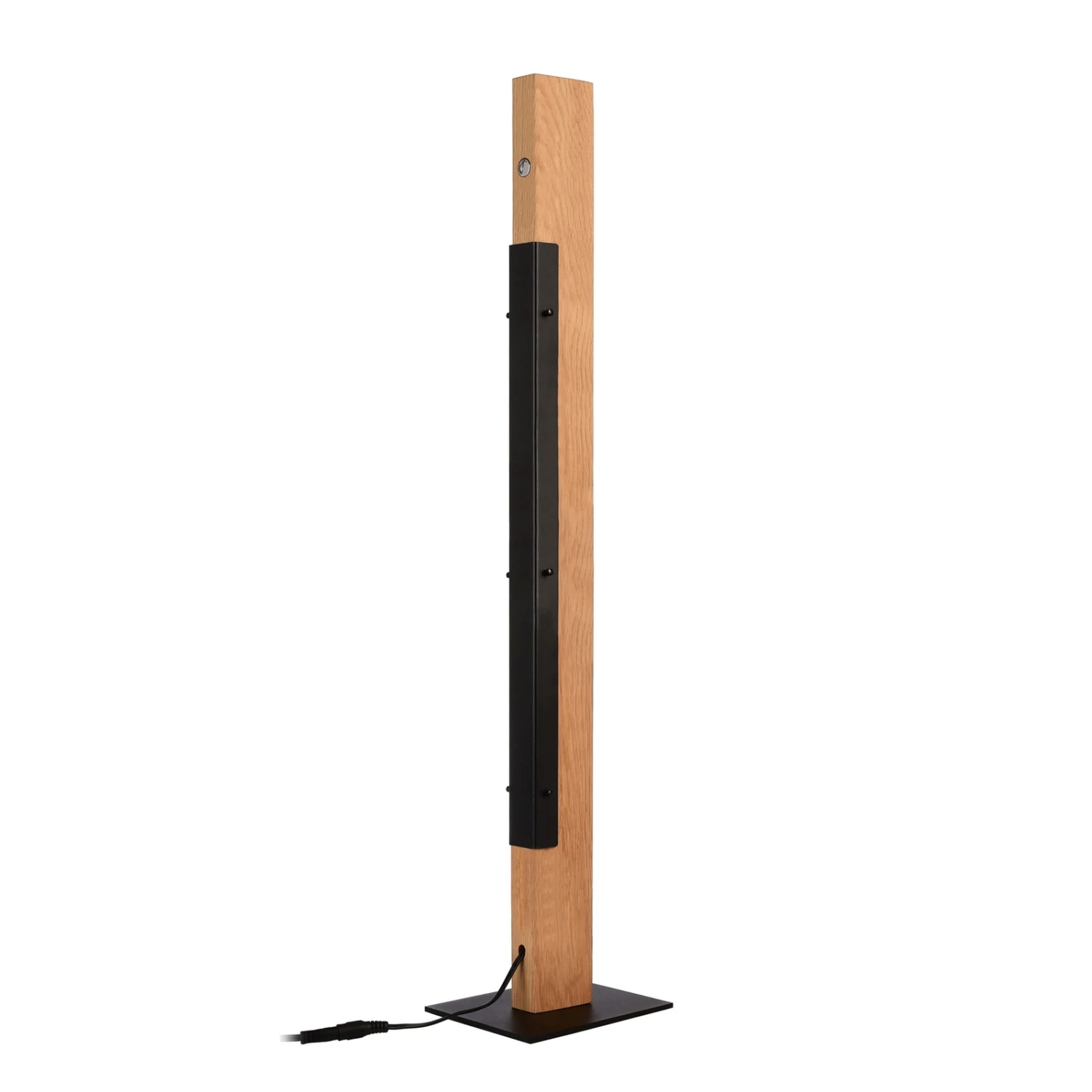 Lampadaire LED Madera En ChĂȘne, Dimmable â Image 4