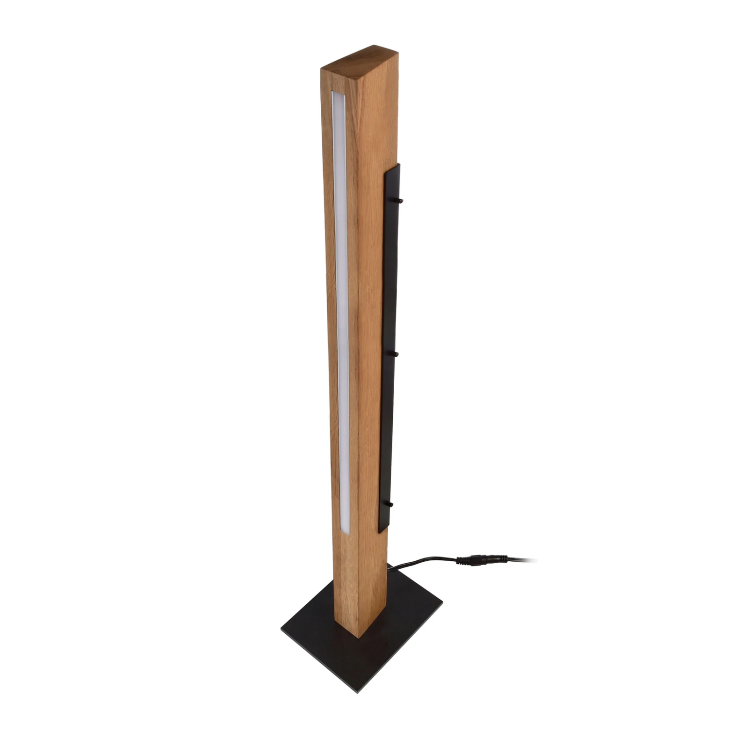 Lampadaire LED Madera En ChĂȘne, Dimmable â Image 5