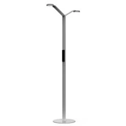 Luctra Floor Twin Radial Lampadaire LED Aluminium
