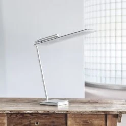 Lampe De Bureau OLED Noire OMLED One D3