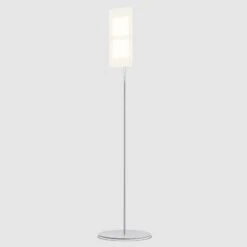 Avec OLED - Lampadaire OMLED One F2 Blanc