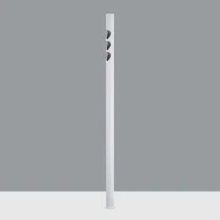 ERCO Lucy Lampe à Poser LED à Visser Blanche 840