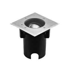 EVN Pentola Lampe Encastr. Inox 13,5x13,5 3 000K