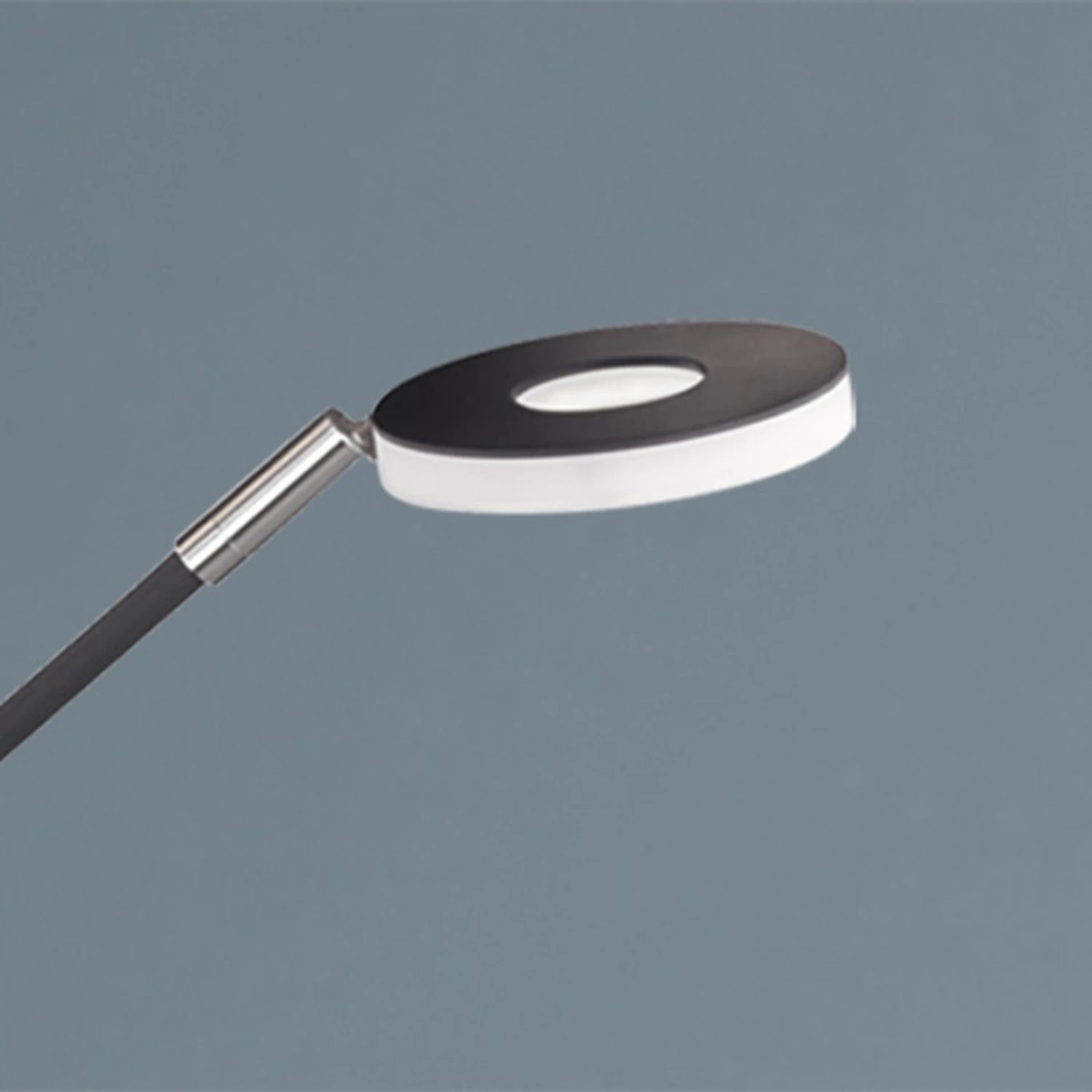 Lampadaire LED Dent, Dimmable, CCT, 2 X 6W Noir – Image 4