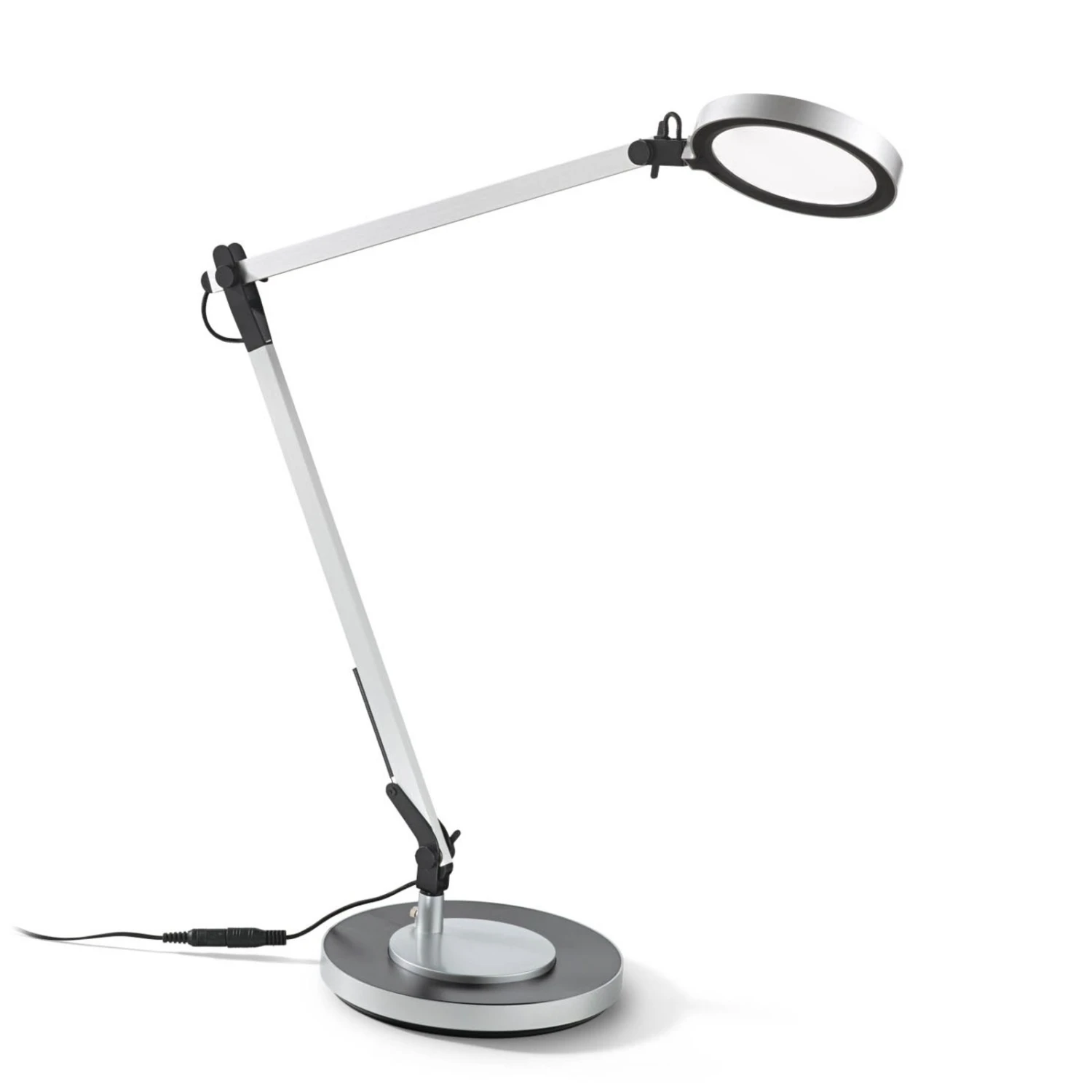 Ideal Lux Futura Lampe De Bureau LED Alu