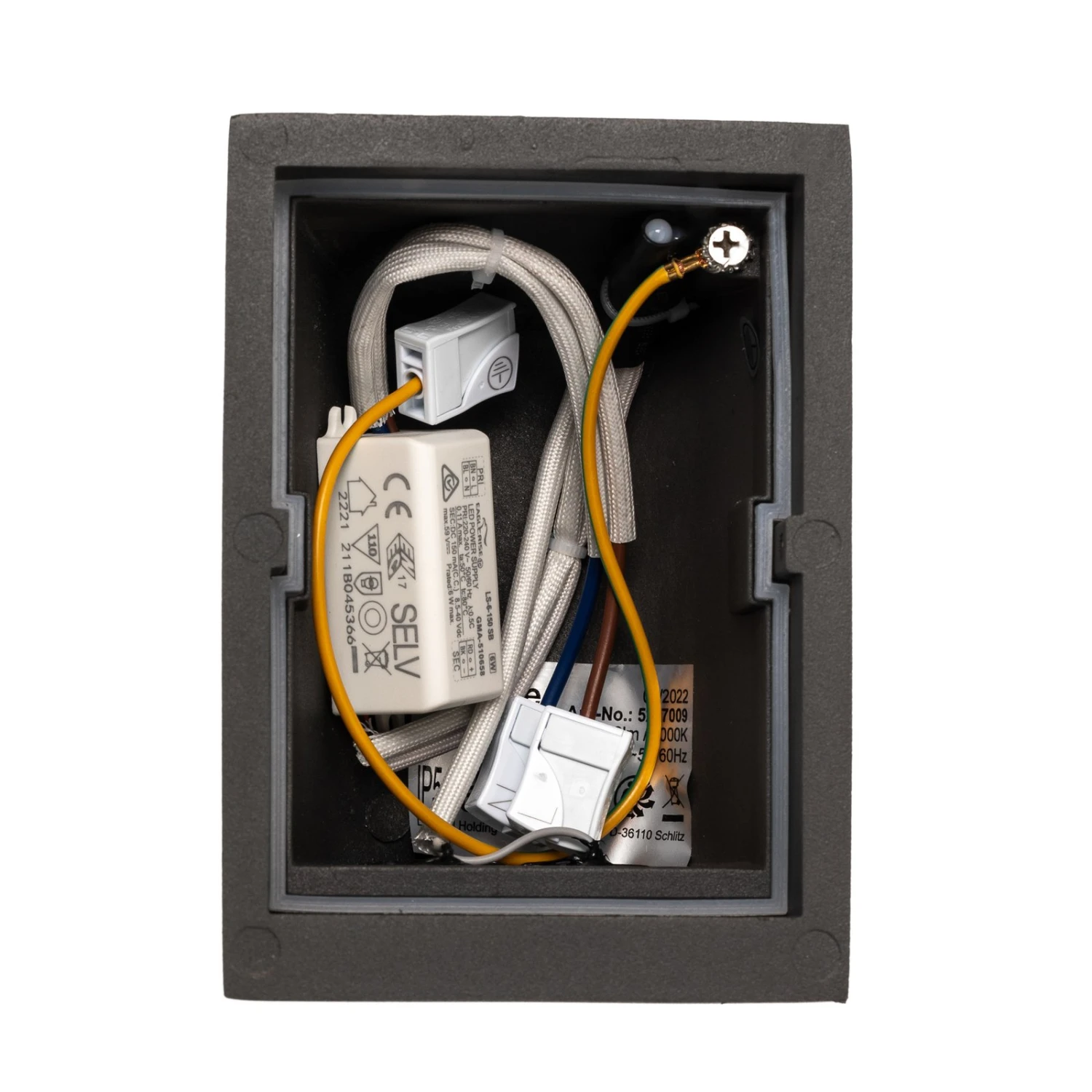 Lucande Adamali Applique D’extérieur LED, 14 cm – Image 7