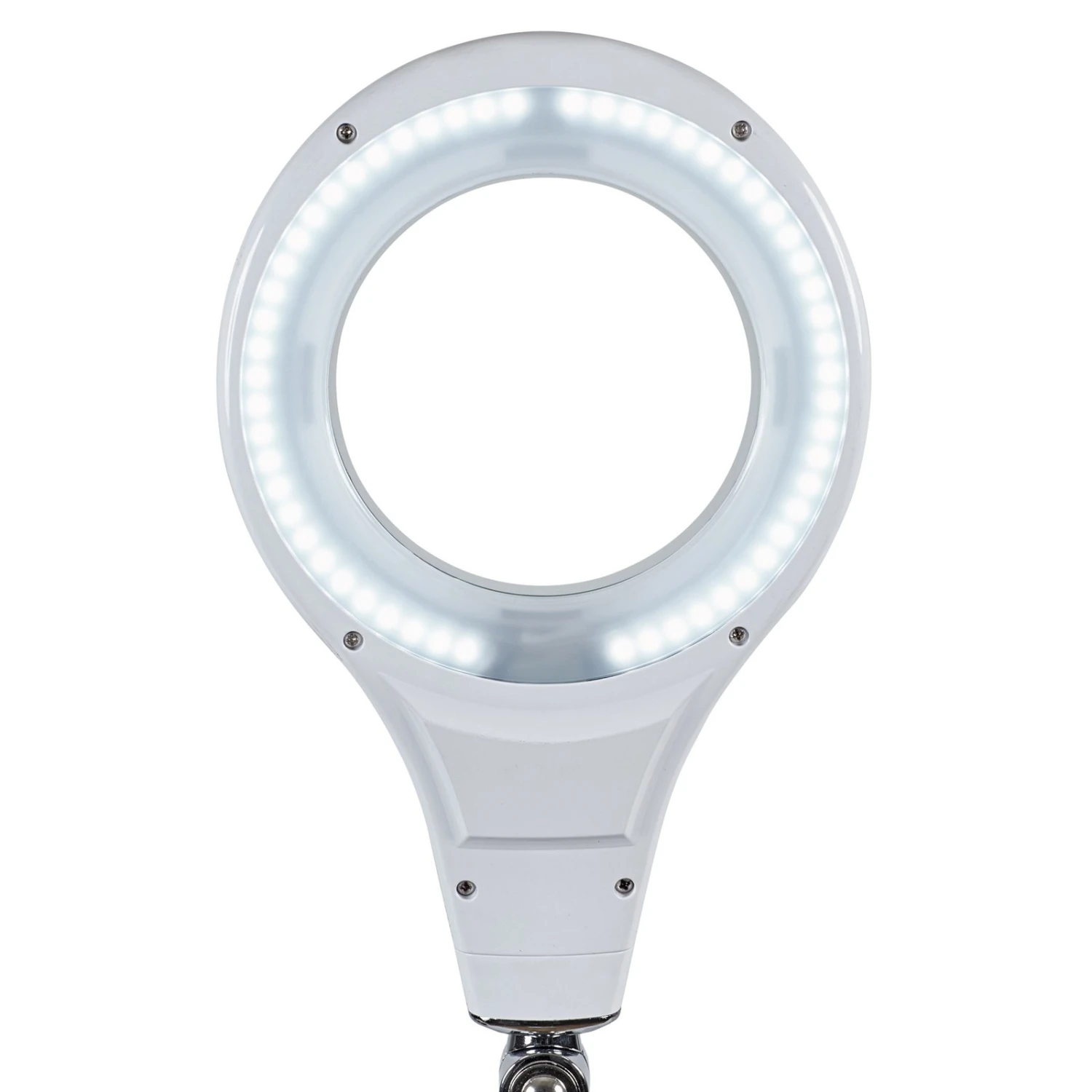 Lampe à Loupe LED MAULmakro, Socle, Blanc – Image 2