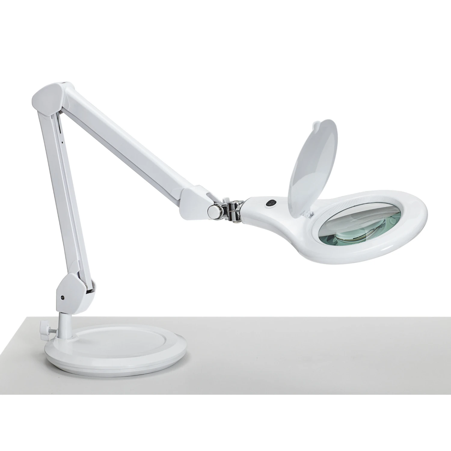Lampe à Loupe LED MAULmakro, Socle, Blanc – Image 3