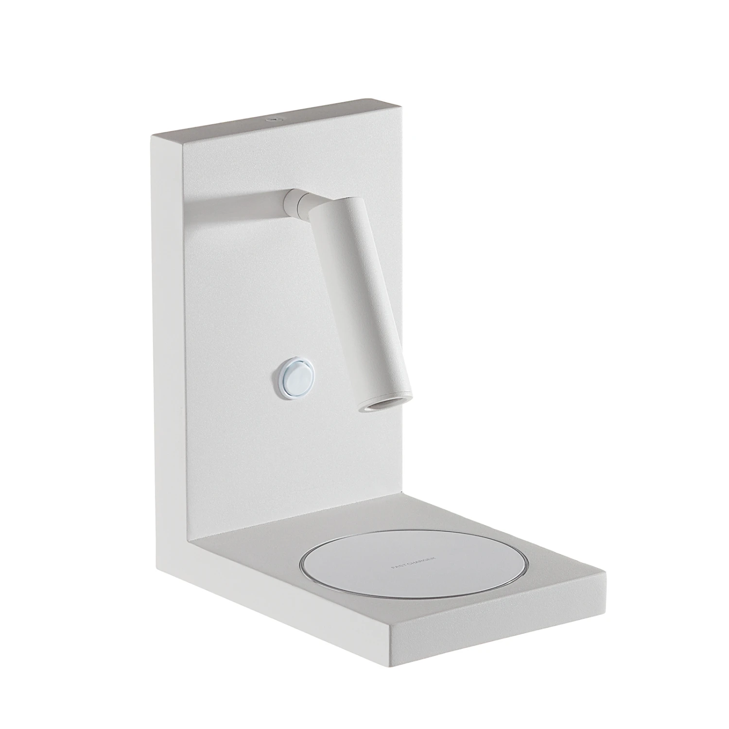 Applique LED Zanzibar Avec Liseuse, Blanche – Image 3