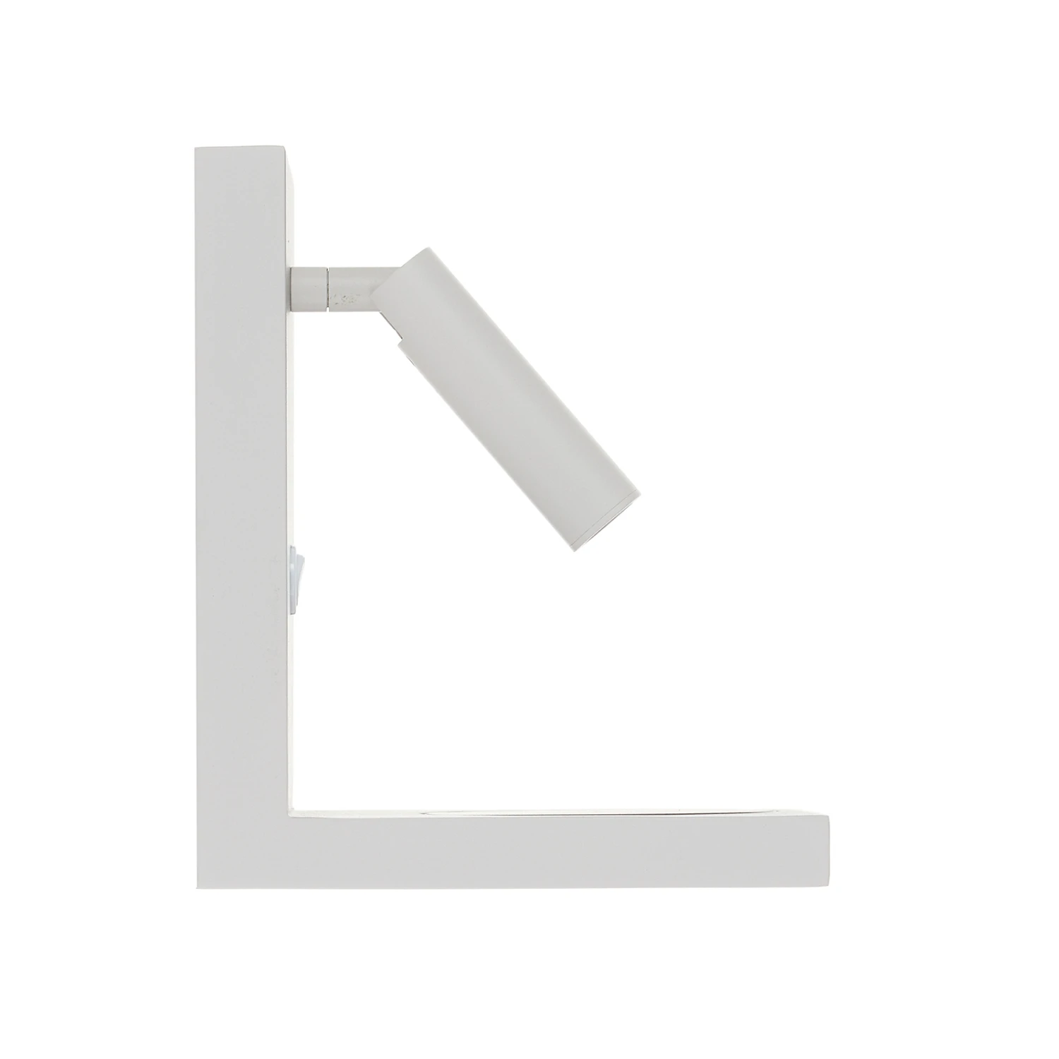 Applique LED Zanzibar Avec Liseuse, Blanche – Image 4