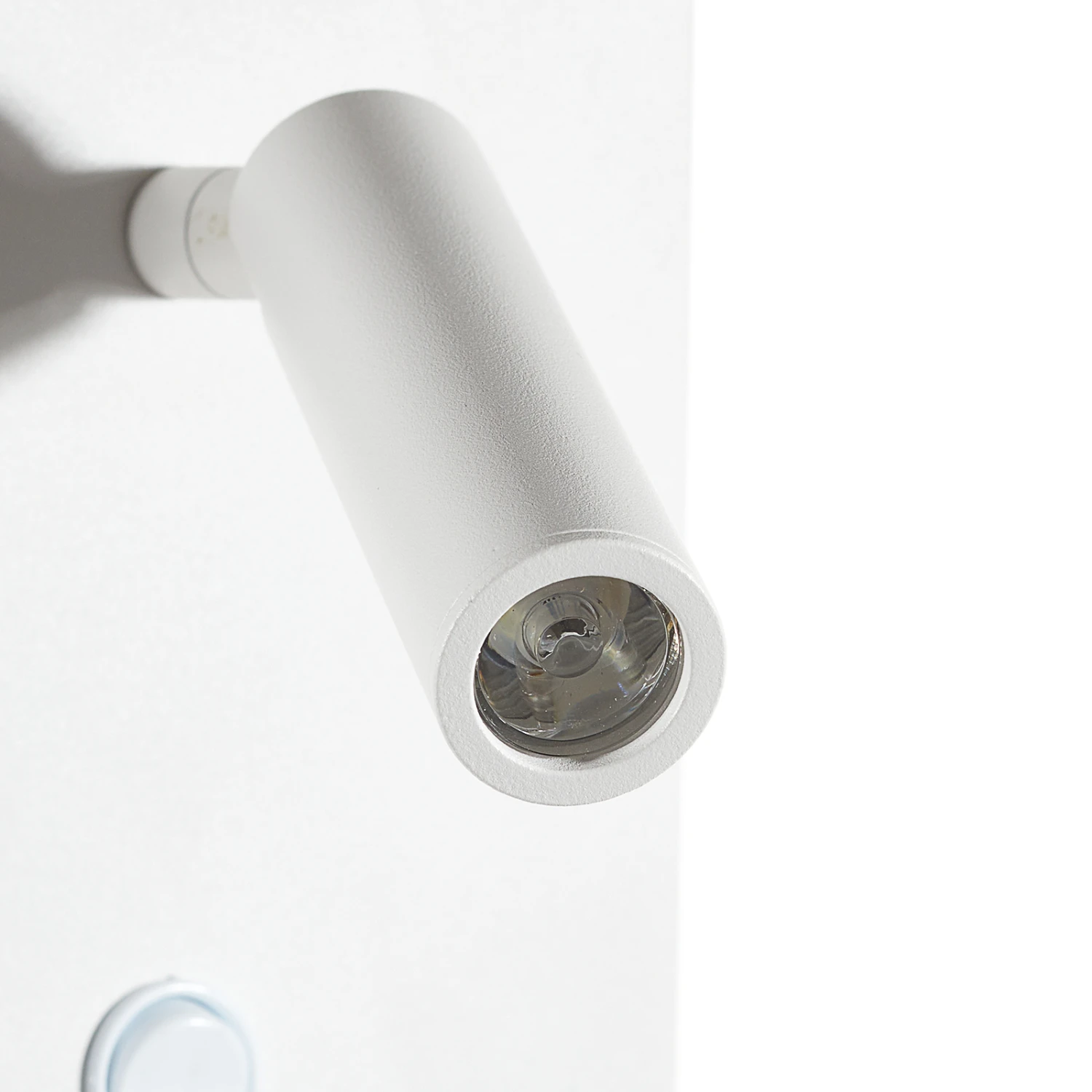 Applique LED Zanzibar Avec Liseuse, Blanche – Image 5