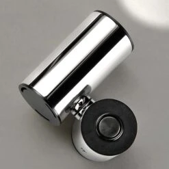 Milan Haul Applique LED Cylindrique, Chromée