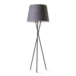 Ozonos Hailey AC-1 Lampadaire LED Noir/gris