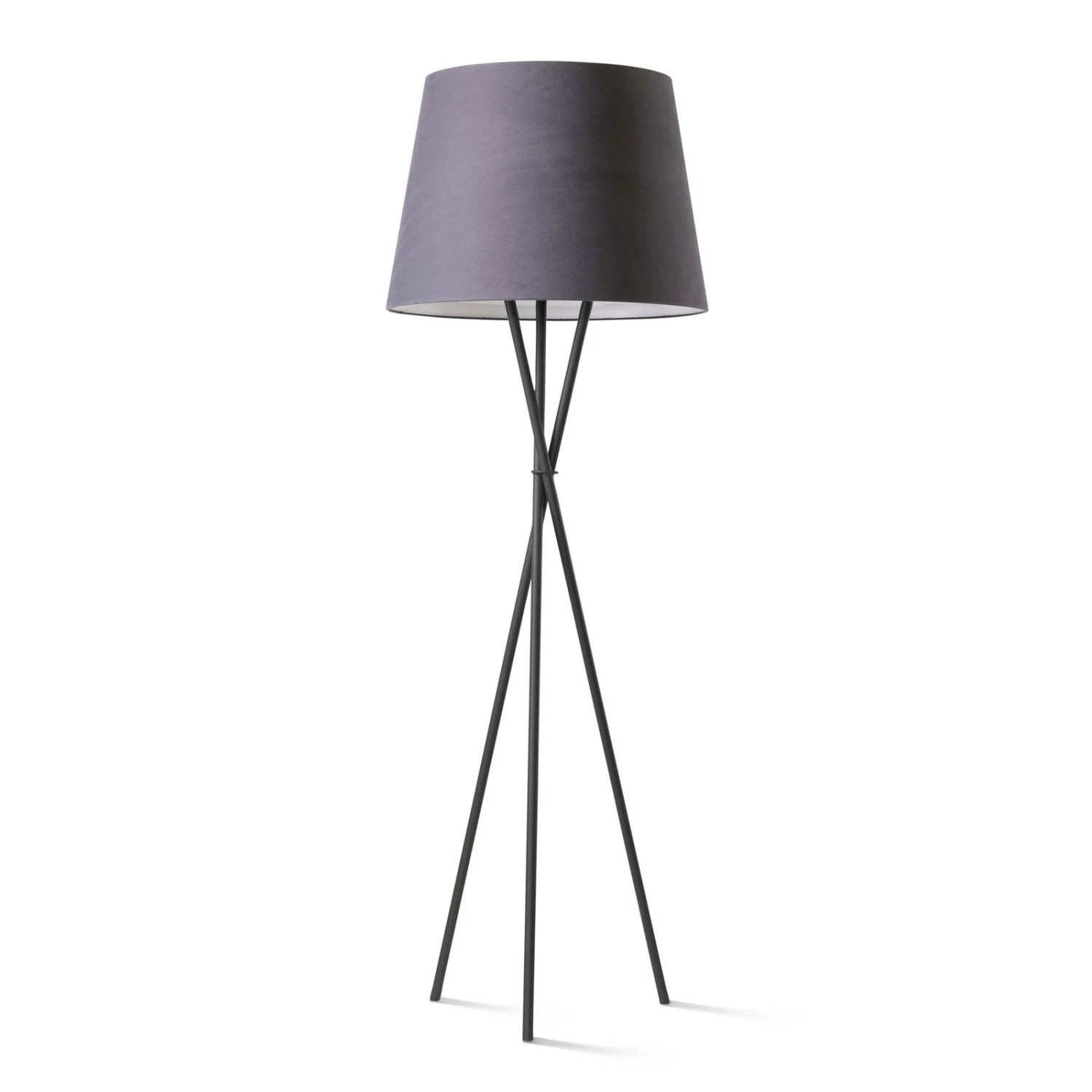 Ozonos Hailey AC-1 Lampadaire LED Noir/gris