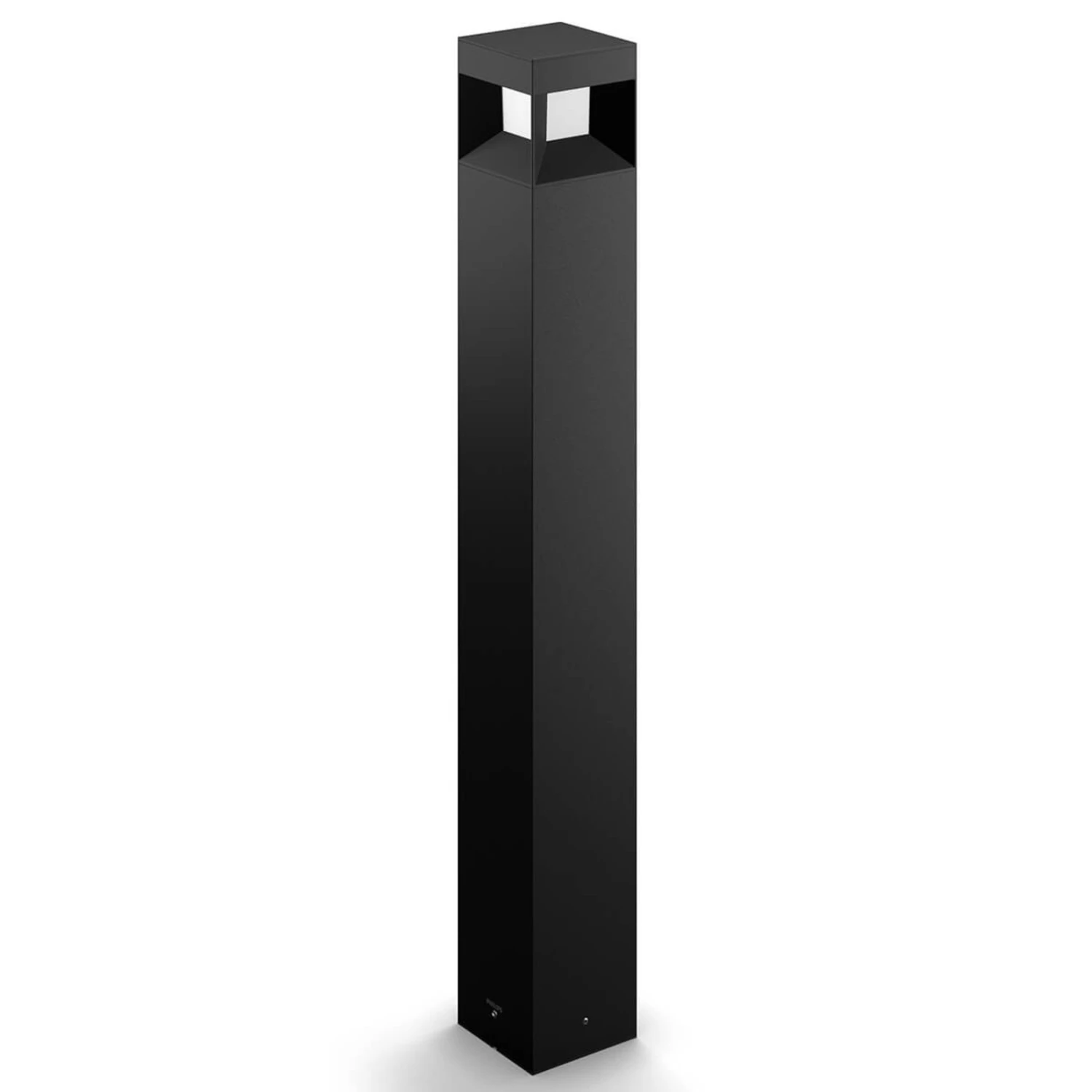 Philips Borne Lumineuse LED Noire Parterre – Image 4