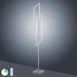 Paul Neuhaus Inigo Lampadaire LED CCT, à 2 Lampes