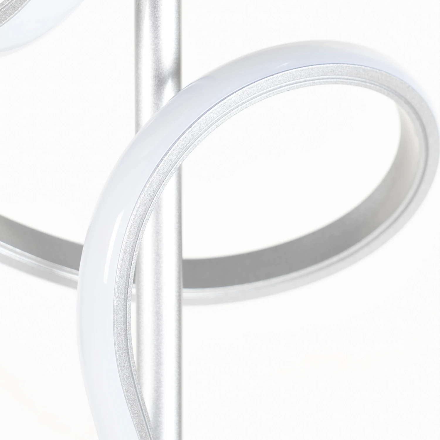 Lindby Zaylee Lampadaire LED Variateur, Argenté – Image 7