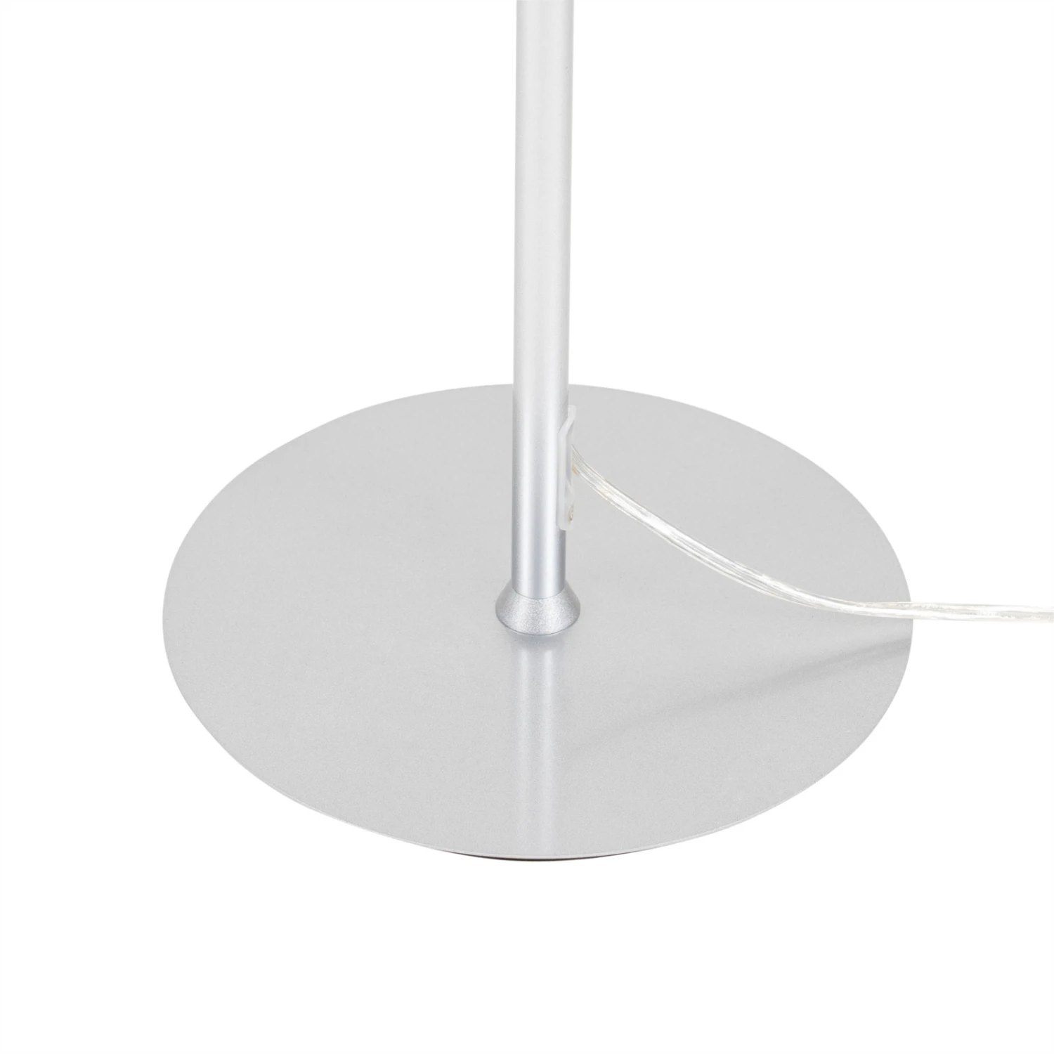 Lindby Zaylee Lampadaire LED Variateur, Argenté – Image 8