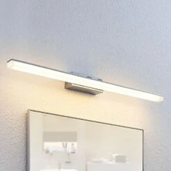 Applique Pour Miroir LED Bernie, CCT, IP44, 75 cm