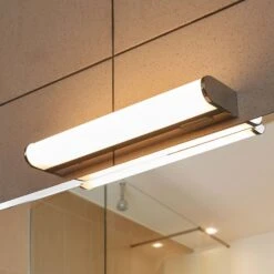 Applique LED Jesko Bad 3 000-6 500 K, 33 cm