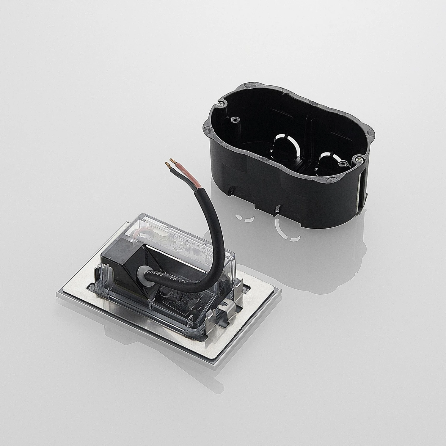 Lucande Applique Encastrable LED Jody, 12 Cm – Image 8