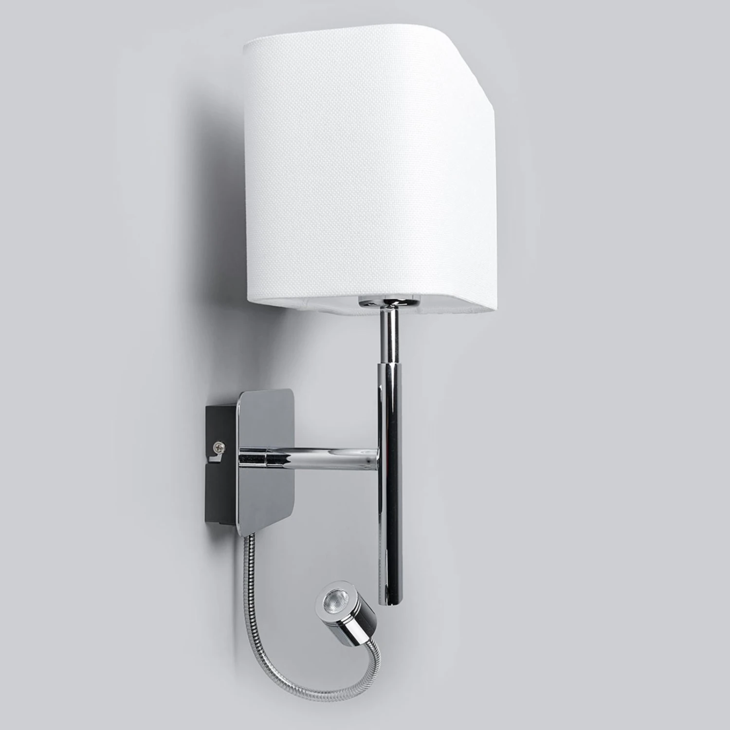 Lucande Applique Textile Jettka à Bras Liseuse – Image 6