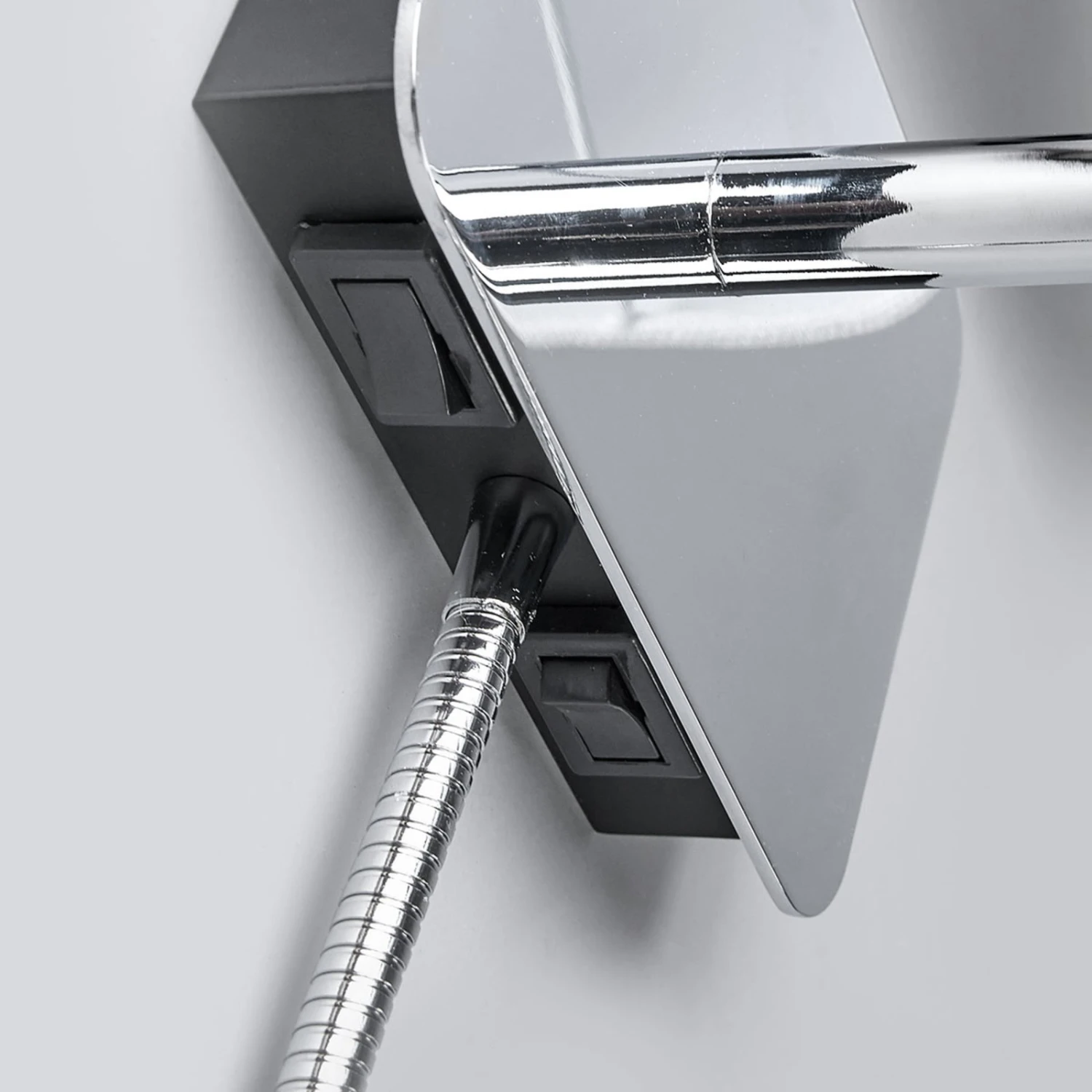 Lucande Applique Textile Jettka à Bras Liseuse – Image 8